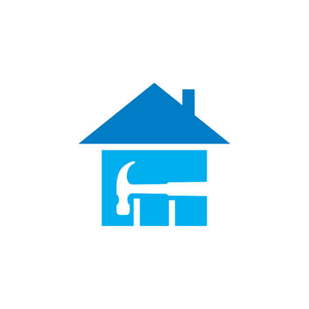 Home Repair Vector , Real Estate Logoのイラスト素材