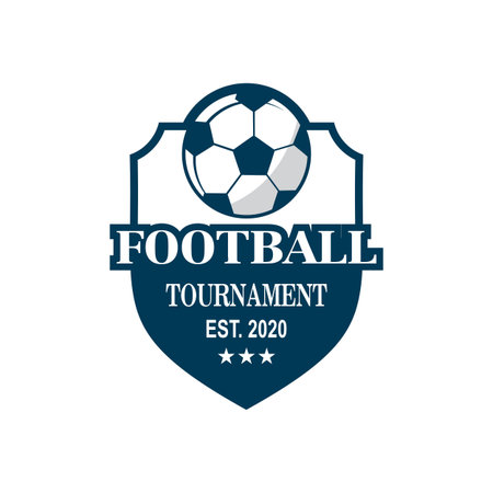 Football Vector , Sport Logo Vectorのイラスト素材