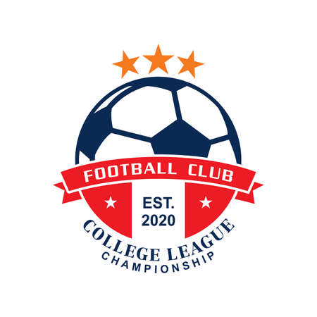 Football Vector , Sport Logo Vectorのイラスト素材