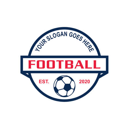 Football Vector , Sport Logo Vectorのイラスト素材