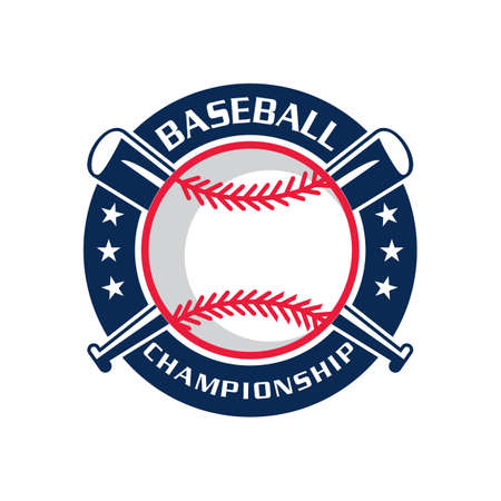 Baseball Vector , Sport Logo Vectorのイラスト素材