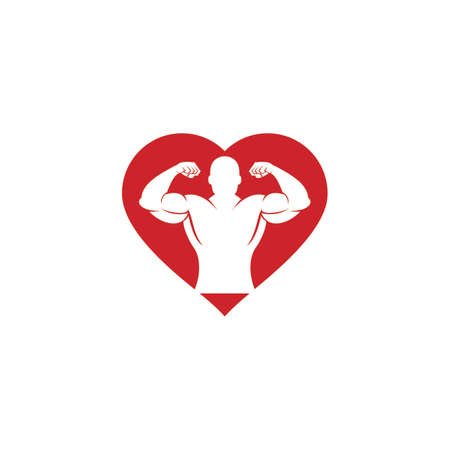 fit lover logo , fitness logoの写真素材