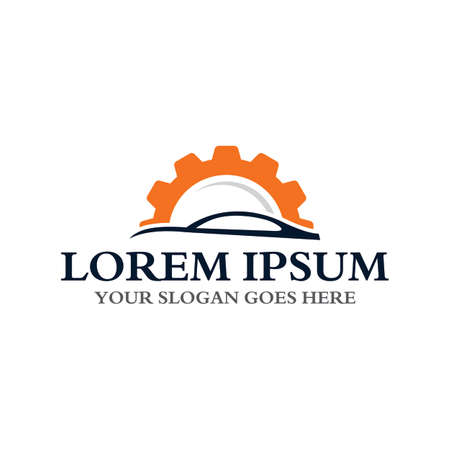 car logo , automotive logo vectorのイラスト素材