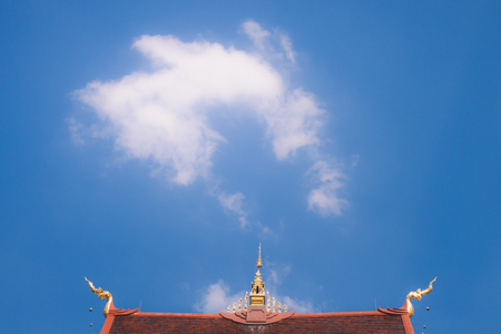 Sky on Topの写真素材