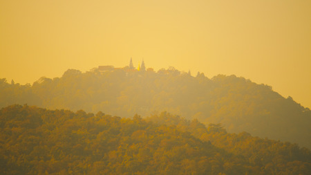 Temple in the Dawnの写真素材
