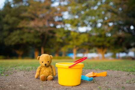 toys for sandpitの写真素材