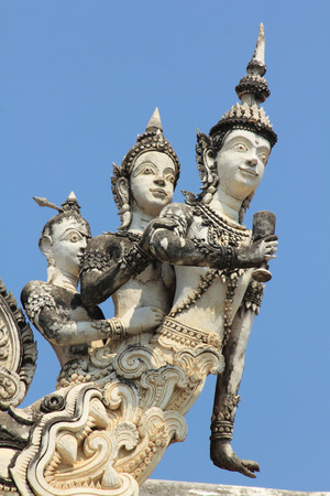 Statue of  angels.の写真素材