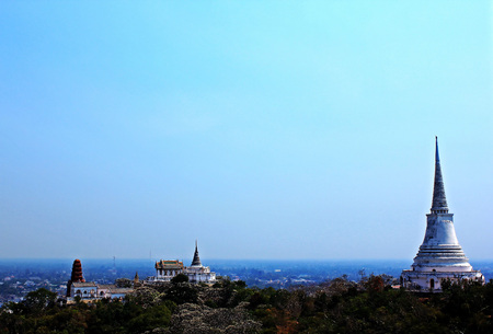 phra nakhon khiri khao wangの写真素材