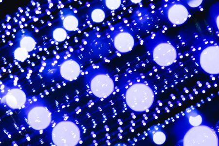Bokeh Wallpaper Light, beautiful light at the festivalの写真素材