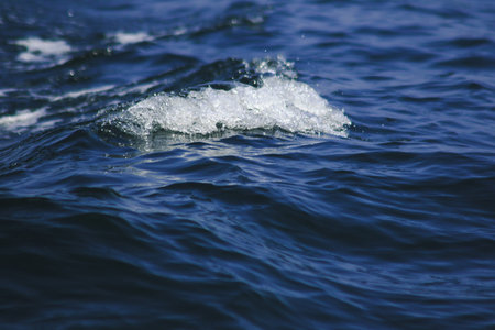 Sea water splashes, splashes of waves, views of the sea,close up the sea water surface