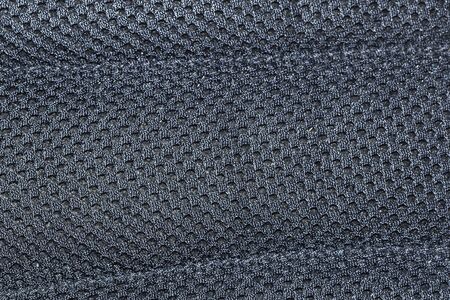 Black fibers, woven with black threads , Black background, black wallpapersの写真素材