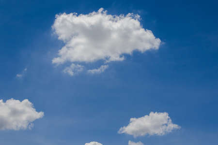 Large white clouds in the sky , Clouds and sky background, clouds and sky wallpapersの写真素材