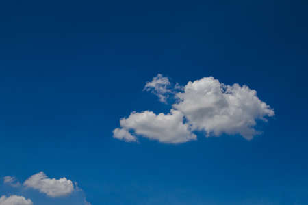 Large white clouds in the sky , Clouds and sky background, clouds and sky wallpapersの写真素材