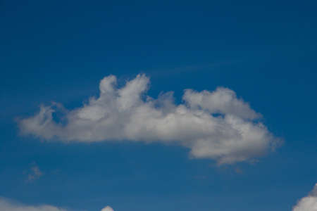 Large white clouds in the sky , Clouds and sky background, clouds and sky wallpapersの写真素材