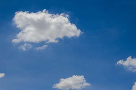 Large white clouds in the sky , Clouds and sky background, clouds and sky wallpapersの写真素材