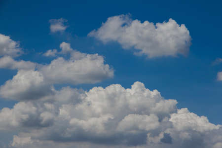 Large white clouds in the sky , Clouds and sky background, clouds and sky wallpapersの写真素材