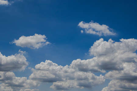 Large white clouds in the sky , Clouds and sky background, clouds and sky wallpapersの写真素材