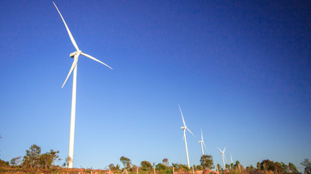 A wind turbine is a wind turbine that takes the kinetic energy from the movement of the wind and...