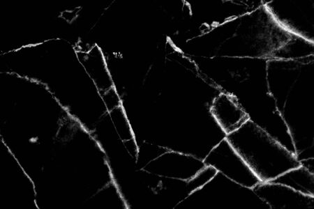 Black marble natural pattern for background, abstract natural marble black and white for design.の写真素材
