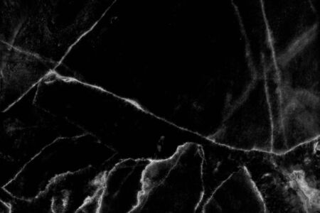 Black marble natural pattern for background, abstract natural marble black and white for design.の写真素材