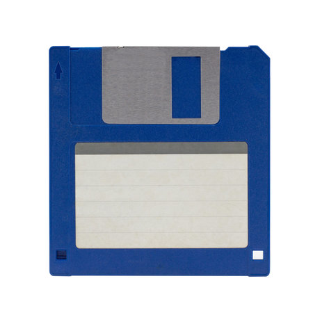 Floppy Disk magnetic
