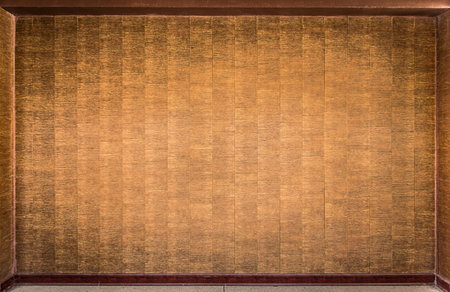 abstract wooden wall used as backgroundの写真素材