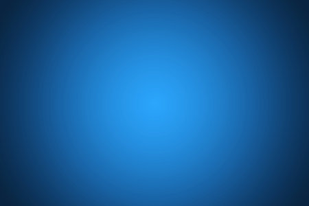 Blue gradient background