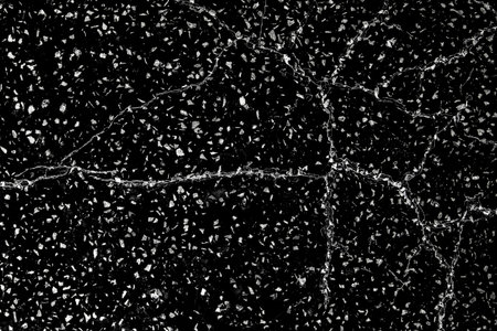 black marble with crack texture, black small stone . the cracks texture.