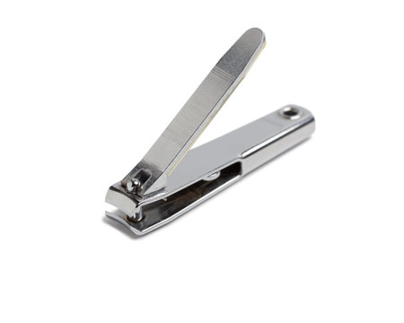 nail trimmer, nail cutter isolated on white background