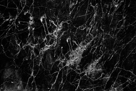 Black marble, Abstract natural marble black and white pattern for background and design.の写真素材