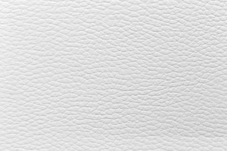 The white leather texture is used as a luxury classic background.の写真素材