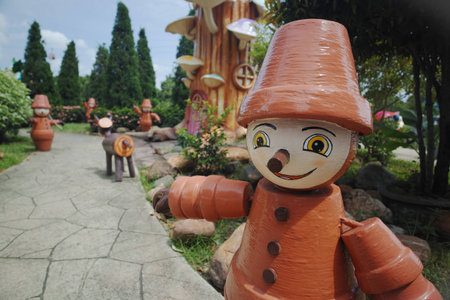 Dreamworld thailandのeditorial素材