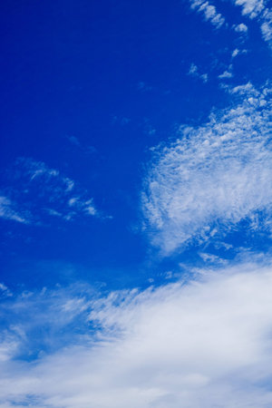 blue sky backgroundの写真素材