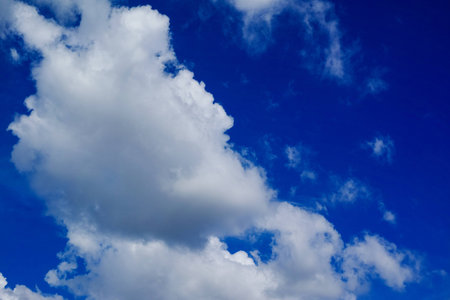 blue sky backgroundの写真素材