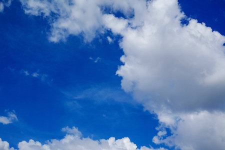 blue sky backgroundの写真素材