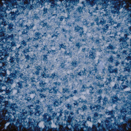 Close up blue mix marble and granite crumb texture background.