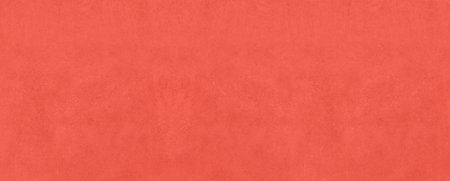 Long wide dirty living coral horizontal panoramic texture background. Trend colour 2019.
