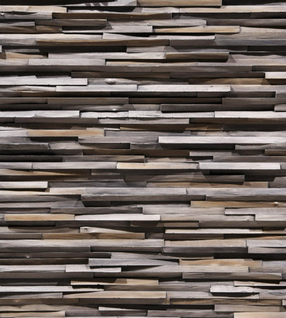 Grey dry pine wood boards texture background.