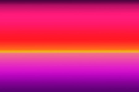 Retro wave futuristic background of 1980s style with blurred soft neon color lights. Cyberpunk and...