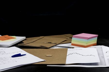 Studying Sciencesの写真素材