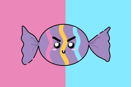 Candy Kawaii Cute Illustration Characterのイラスト素材