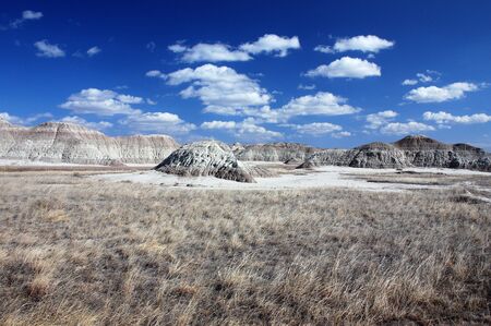 South Dakota's Badlands National Park, United States of Americaの写真素材