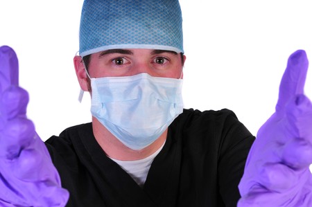 medical workerの写真素材