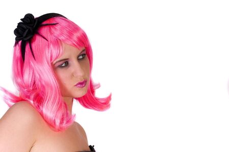 punk girlの写真素材
