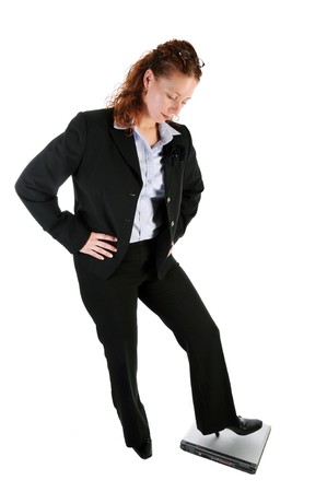 business woamn with laptopの写真素材