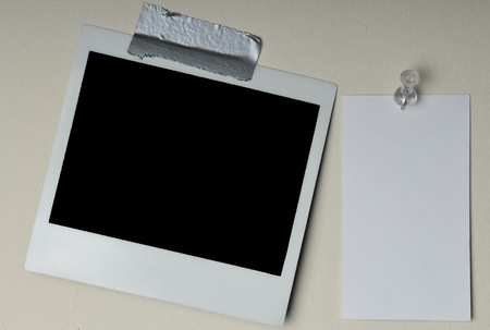 photo and card comboの写真素材