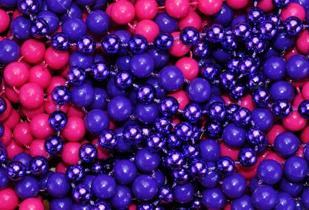 colorful beads as an Abstract background textureの写真素材