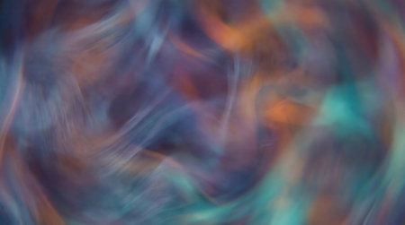 A dynamic digital piece showcasing a blend of vivid colors in an abstract gradient style. Suitable for enhancing the visual appeal of digital media, such as websites, mobile apps, and digital marketing campaigns. This artwork appeals to designers and marketers seeking to add a modern touch to their projects. AI-generated digital illustration. AI-generated illustration.の素材