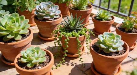 Energetic digital illustration radiating lively resilience and sunny warmth via intricate texture layering and dynamic light diffusion. Suited for gardening blogs, home improvement sites, interior styling projects, wellness apps, and lifestyle publications targeting plant enthusiasts and decor aficionados. Versatile composition supports scalable formats for posters, ... AI-generated illustration.の素材