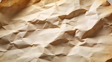 This piece evokes a nostalgic retro vibe through expert textural layering and soft warm lighting simulation. Ideal for graphic designers crafting invitations, scrapbook elements, book covers, or digital overlays in publishing and branding projects. The nuanced tonal shifts and fold details enhance versatility for print and web use, appealing to vintage enthusiasts an... AI-generated illustration.の素材